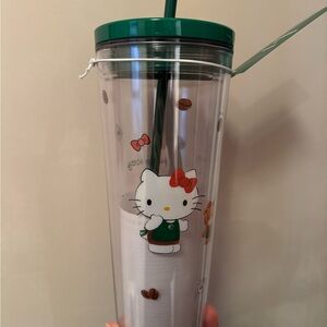 Starbucks Hello Kitty 24oz Tumbler with Straw